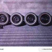 لبيع تايرات ورنكات مال اكسنت  صلهن شهرين من شهدهن  سعر 250 وبيهن مجال ...