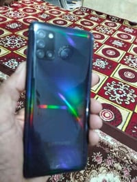 سامسونك راقي ومكفول وضمان شهر a31 ذاكره 128 شاشه سوبر امولد بصمه بالشا...