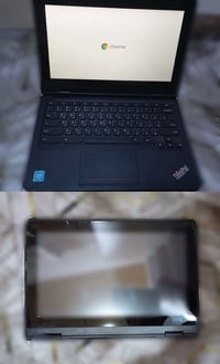لاب توب كروم بوك ذاكره 16 ورام 4 لمس وقلاب هم يفيد للدراسات ول تصفح كل...