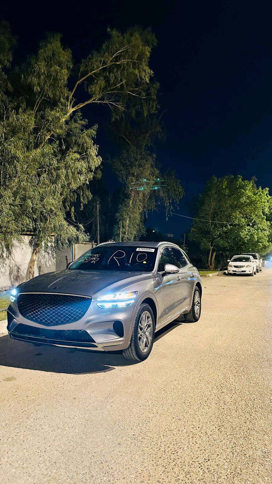 السلام عليكم 
للبيع جنسزز 2025 /  G70السياره بيها حادث جاملغ أمام تبديل  وباب بارد   فول    السعر30500$ 3 دفتر وبيه مجال  مرقمة بابل   محرك2400 سلندر توربو. بدون ايرباك 
مكان السياره بابل الاسكان
***********