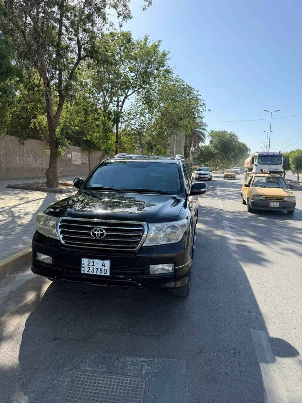 لاندكروز ستينه اصل 2011
VXR5700V8
كفاله عامه من الظربه والصبغ والتبديل فقط ملاحظات بسيطه 
كير محرك بلاد شركه 
بصمه اربع ابوب دخول ذكي 
فتحه سقف
رقم سليمانيه تحويل مباشر باسمي تضليل مدفوع سنة 
مكانها بغداد الكرخً
‭***********
