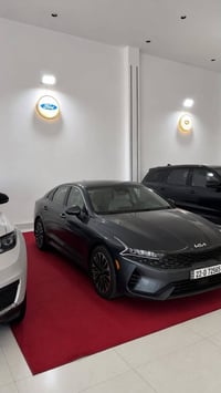 كيا K5 • ٢٠٢١ • ضربه صندوق