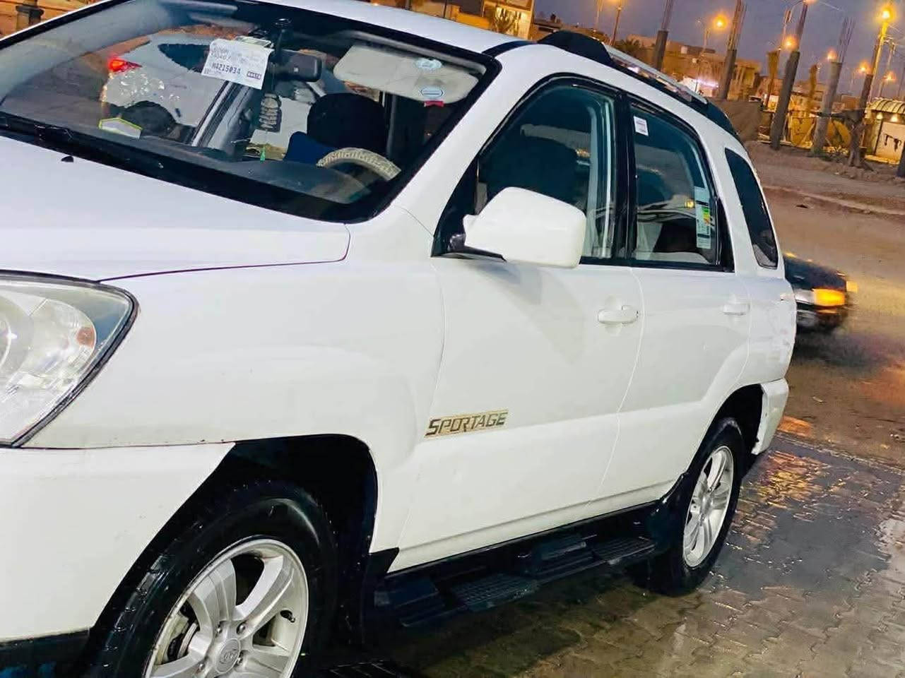 للبيع او المراوس 
كيه سبورتج 2009 
محرك 6v
مكفوله فقط بارد 
تبريد 
فتحه 
ب110 
بي واتساب ***********
