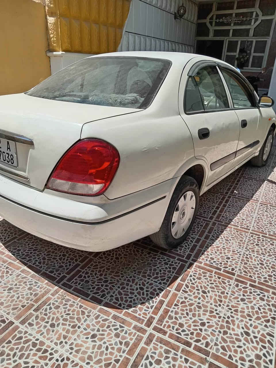 سني للبيع فقط
موديل 2004 
محرك اسود 

الضرر قطعتين 
السعر 60 وبية مجال
مكانة الرمادي 

الاستفسار 

‭***********‬
