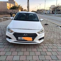 سياره اكسنت ٢٠١٩ محرك ١٦٠٠ خليجي سياره نضيفه مال بيت تدفئه تبريد شغالا...