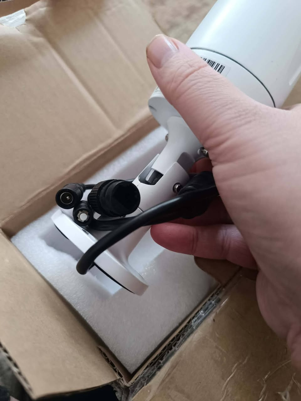 كاميرات ip عدد ٤
ماركة Reolink 
دقة ٤ ميغا
جديد غير مستخدمات
٤ قطع ب ٦٠ مع التوصيل


**إذا كنت صاحب هذا الإعلان وتريد حذفه لأي سبب، رجاءا أرسل رسالة إلى الدعم الفني**