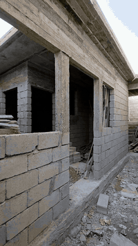 هيكل بناء • 40م • طابو ملك صرف