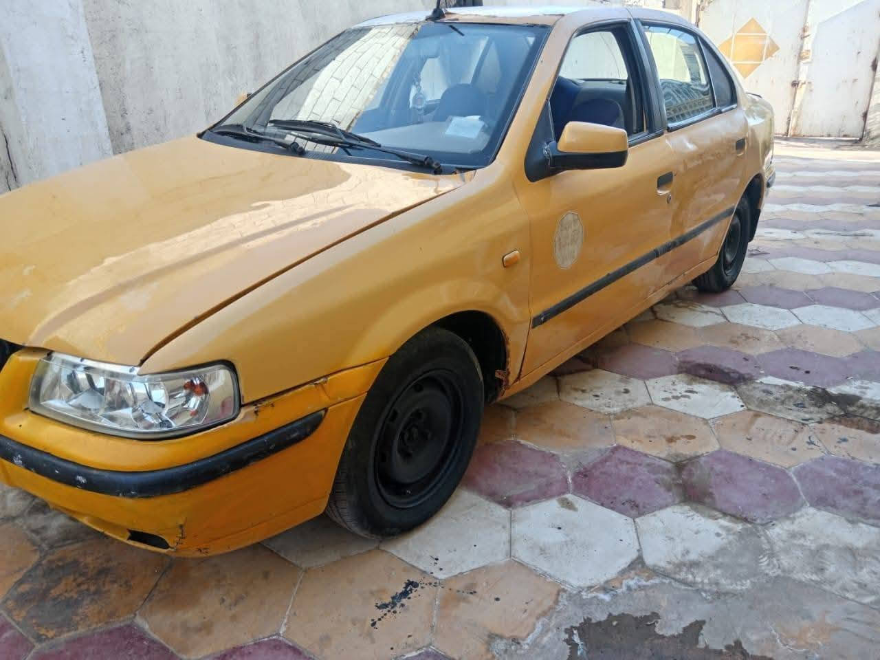 يالله سلام عليكم لبيع سمند مديل ١١ مكينه ول كير جدد حداده جيده كهرباء يات كله شغله سعر المطلوب ٢٤ مكان السياره الدوانيه قضاء الشاميه رقم الموبايل *********** سعر مروس حسب القناعه مصفره هيه وغرمات
