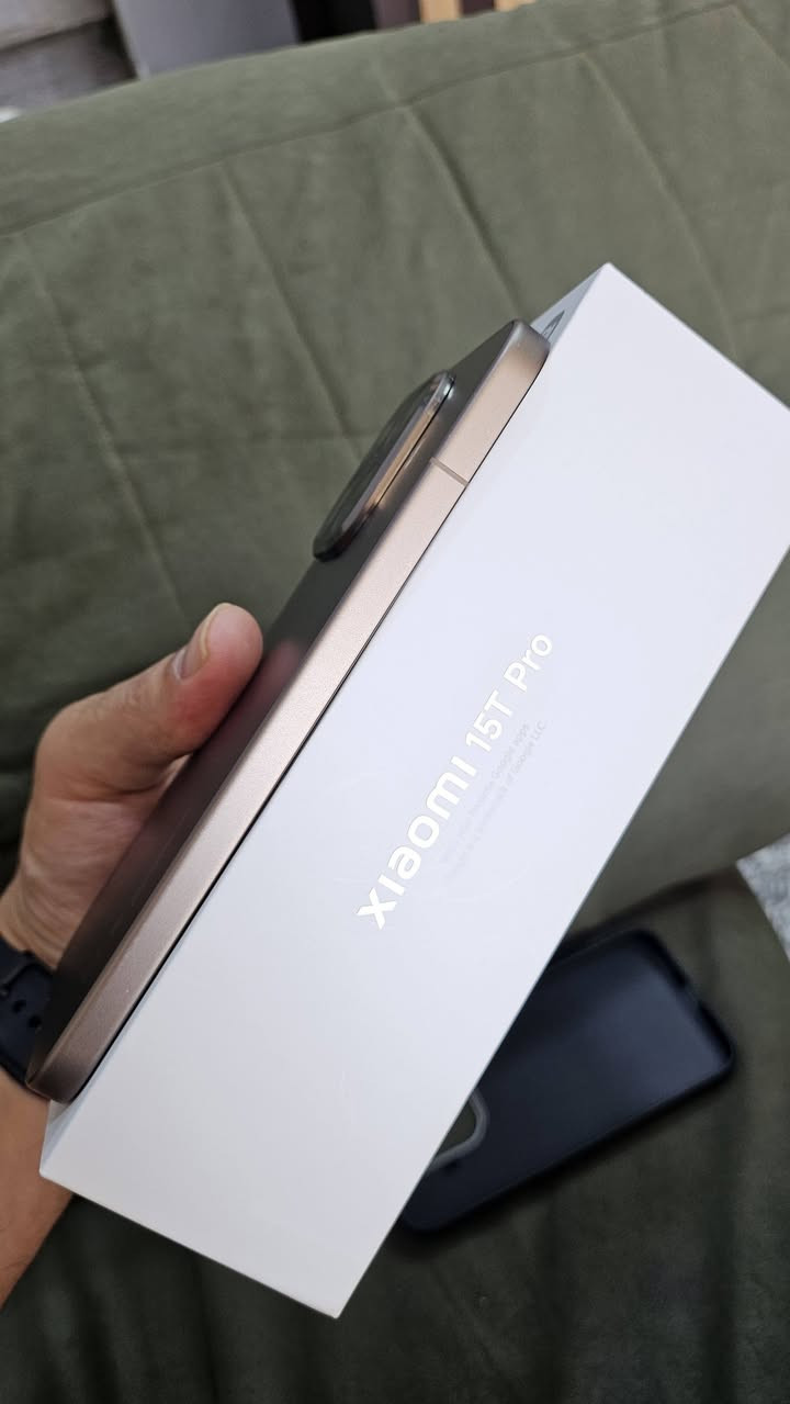 جهاز Xiaomi 15T Pro نظيف جدا ذاكرة 512/12 دبل شريحة .. السعر 750 مكاني بغداد جانب الكرخ


**إذا كنت صاحب هذا الإعلان وتريد حذفه لأي سبب، رجاءا أرسل رسالة إلى الدعم الفني**