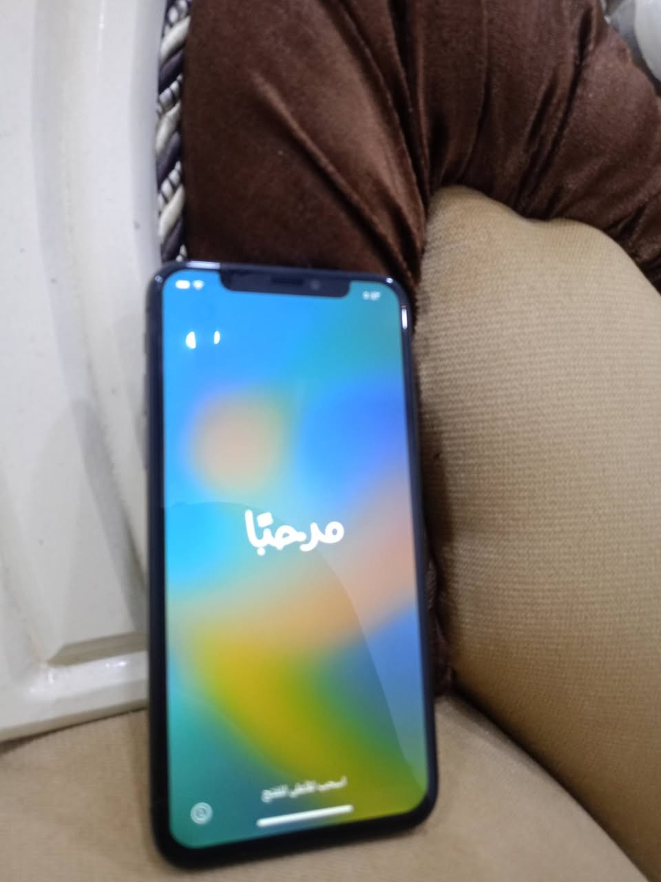 ايفون X ذاكرة 256 بطارية توني بدلتها جديدة ما يصرف شحن كلش جهاز كلشي شغال بي فيس ايدي شغال كامرات اتصال كلشي الجهاز مابي ولا مشكلة كلش  مكفوبل من كلسي السعر 140
***********
