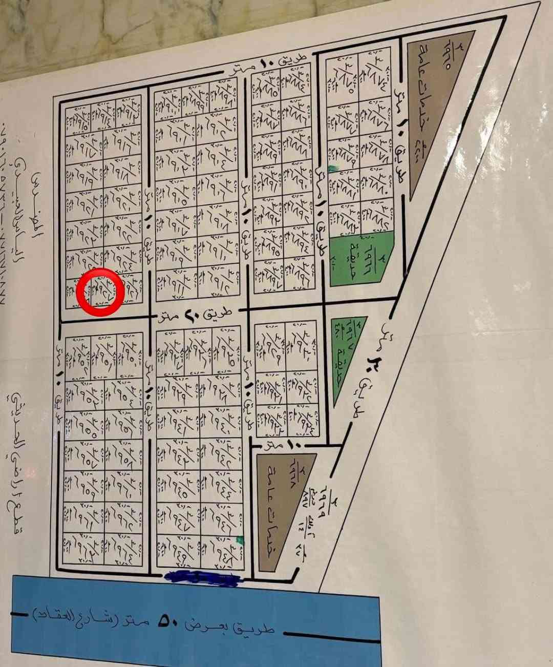 سلام عليكم 

💡 افضل استثمار 

قطعة ارض للبيع في بغداد الغزالية امام جامع الحديثي نهاية شارع البدالة
التجاري 

📐 مساحة 200م على شارع عرضه 20 متر . الشارع الوحيد عرض 20م في المنطقة يعني تجارية 

المنطقة تم توزيعها الى الوزراء والمدراء العاميين منطقة جديدة و قريبة جداً على كل الخدمات و الشارع التجاري شارع البدالة 

للاستفسار الاتصال
هـ/ ***********
مباشر من صاحب الارض
