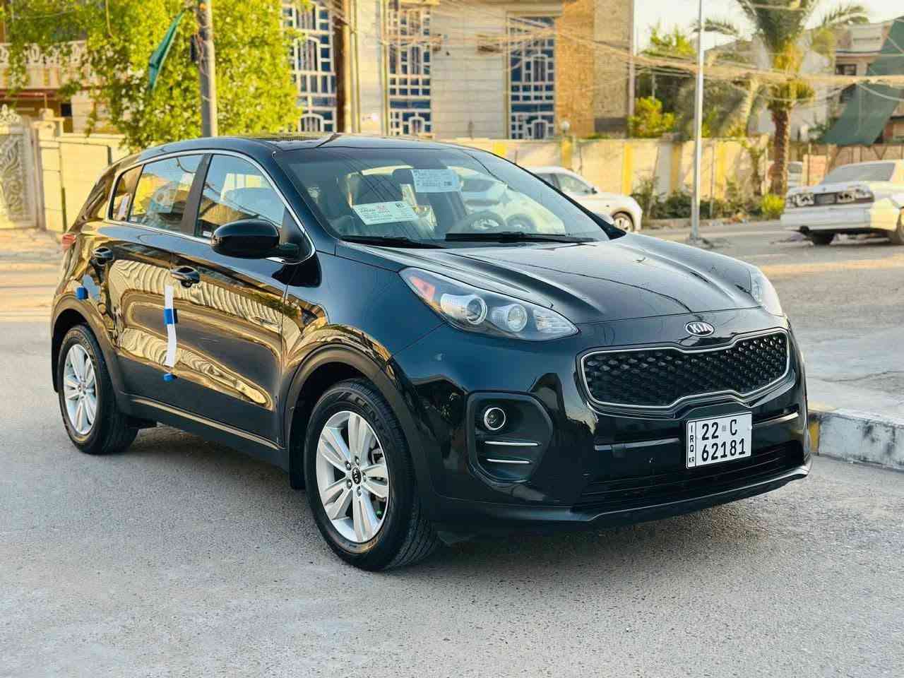 #بيع سريع سبورتج م 2019 كلين تايتل مكفوله كفالة عامة #صور السونار مرفقا مواصفات نص فول تحكم ستيرن جهتين تبريد قطعتين ثلج شاشة كاميرا خلفية نضام ايكو اقتصاد بانزين مانع انزلاق نظام صعود ونزول جبال مكينة 2400 سيارة جديدة وجاهزة كل نقص مابيها #رقم أربيل الجديد #السعر 148 بيها مجال بسيط *********** #العنوان بغداد البلديات
