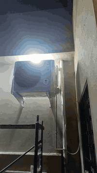 بتاريخ 21/1/2026/تم تركيب جهاز ميديا كاسيت 3طن انڤيرتر تحكم العمل في الموصل ناحية  القيارة مع تحيات كادر ورشة البشير لتدفئة والتبريد ***********
