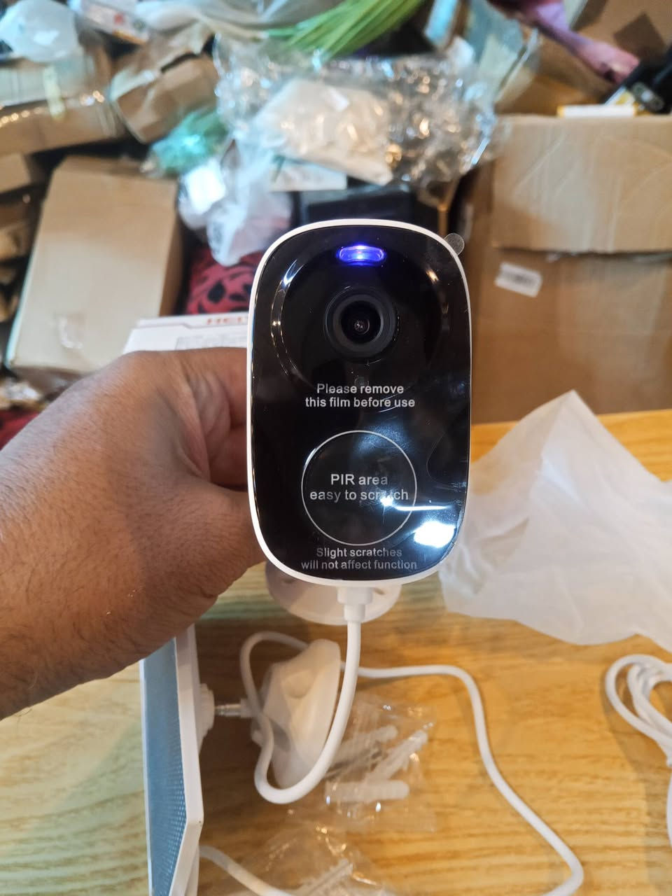 كاميرا مراقبة طاقة شمسية انطي سعر وبلعافيه عليك


**إذا كنت صاحب هذا الإعلان وتريد حذفه لأي سبب، رجاءا أرسل رسالة إلى الدعم الفني**