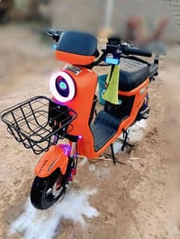 دراجة شحن • نضافه • مستعمله شهر