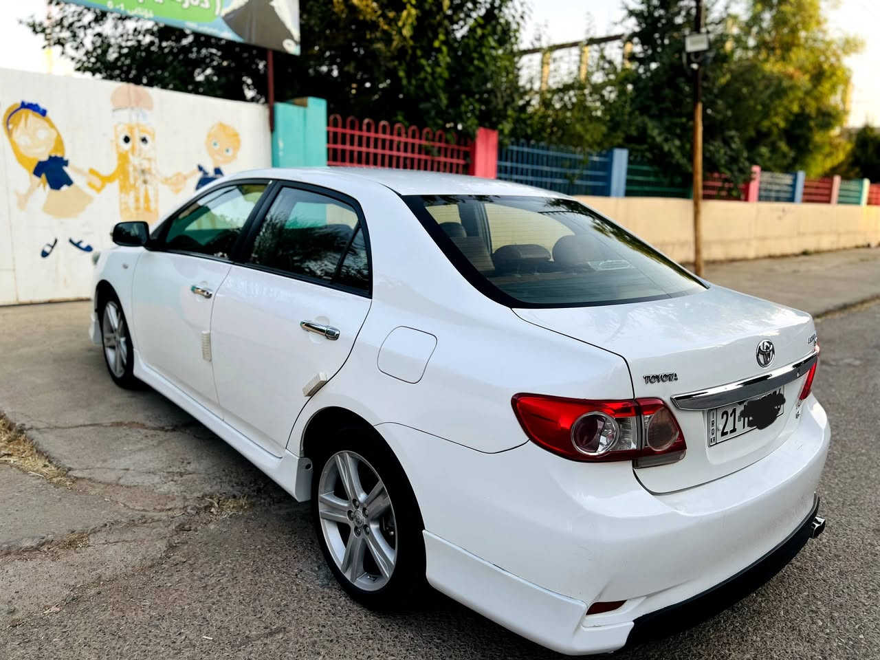 بەناوی خوای گەورە
بیکاشۆ مودیلی 2013 ڕەقەم سلێمانی 
گێڕومکینەی16 
گێڕومەکینەی بەشەرت نەکراوەتۆ 170هەزار ڕۆشتوە 

سەیارەکەنمونەیە لەجوانی بێ بۆیاخ بێ سارد پێشو پشتی کەپس ناو فۆرمیکاو کوشن جڵد سەونەویو ڕەقەمی تا2031تازەی بۆ زانیاری زیاتر تەلەفون بکە. سۆنەریشم داناوە

ناونیشان زەڕایەن.

ڕ***********

***********
