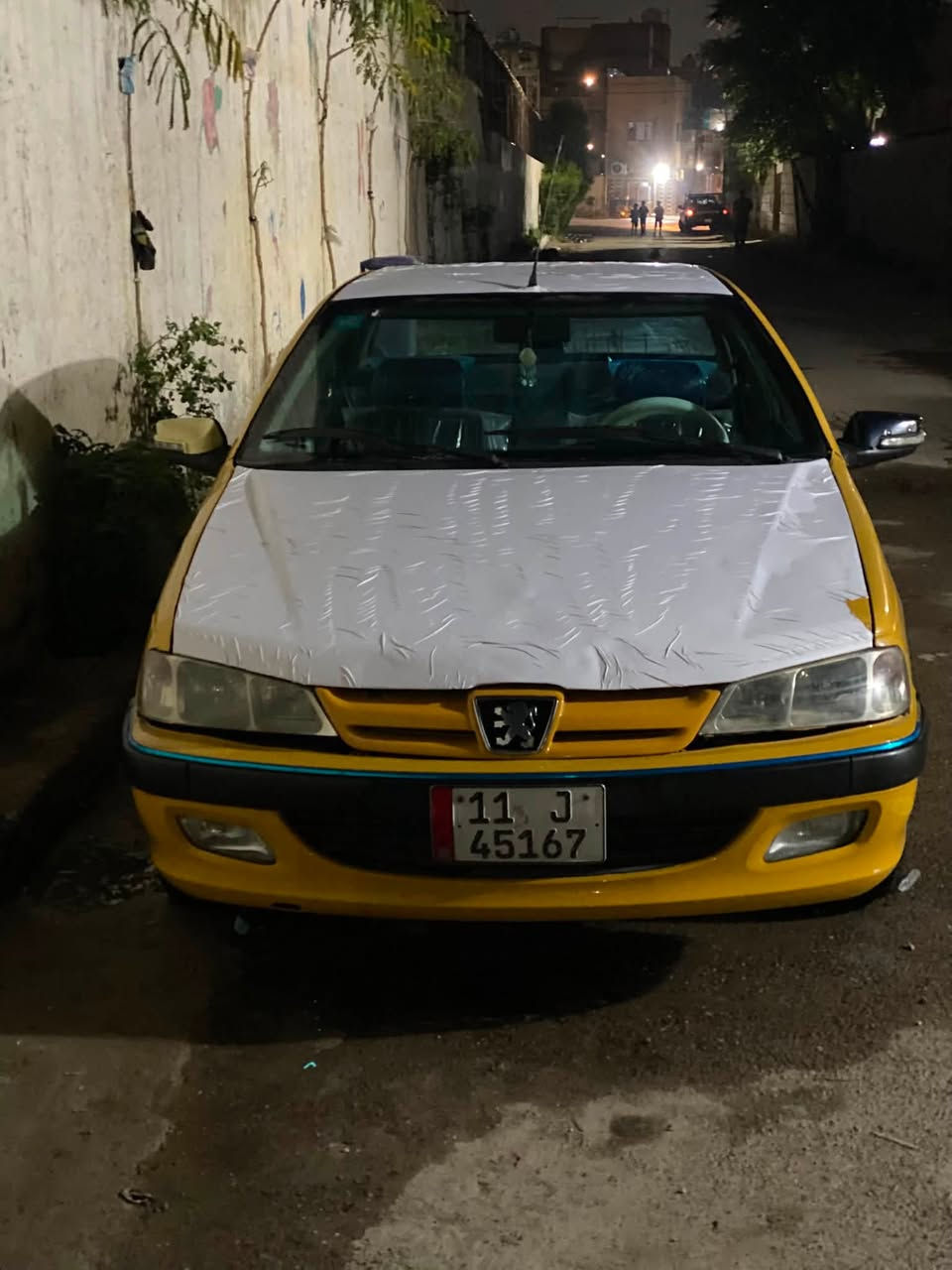 سلام عليكم
بيع مستعجل بيجو بارص ٢٠١٥ 

بأسمي مصفره هيئه وغرامات بأسمي تحويل ثاني يوم 
تبريد شغال 
مصبوغه حزام 

السعر $٢٩ 

العنوان بغداد الشعله ***********

