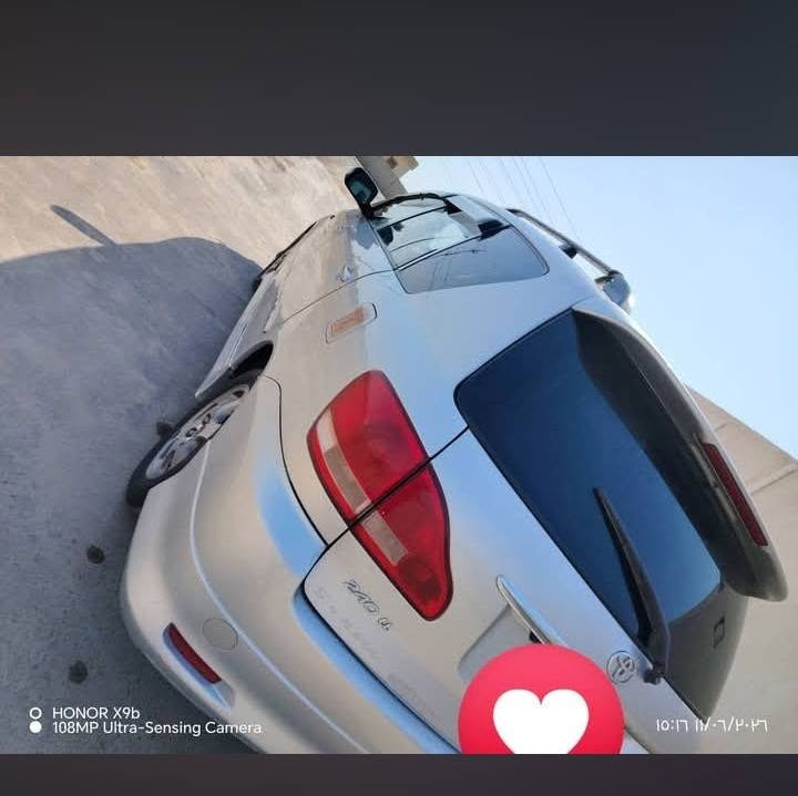 سلام عليكم ابصم 2001 سياره كير مكينه حداده تبريد ثلج دواخل نضيفه كلشي بيها جديد سياره مكفولها سياره 7 راكب 3قطع تبريد شاشه اندرويد  سياره جاهزه سعر118 وبيها مجال قليل  مكان  ناصريه  للاستفسار اتصل على الرقم ***********
