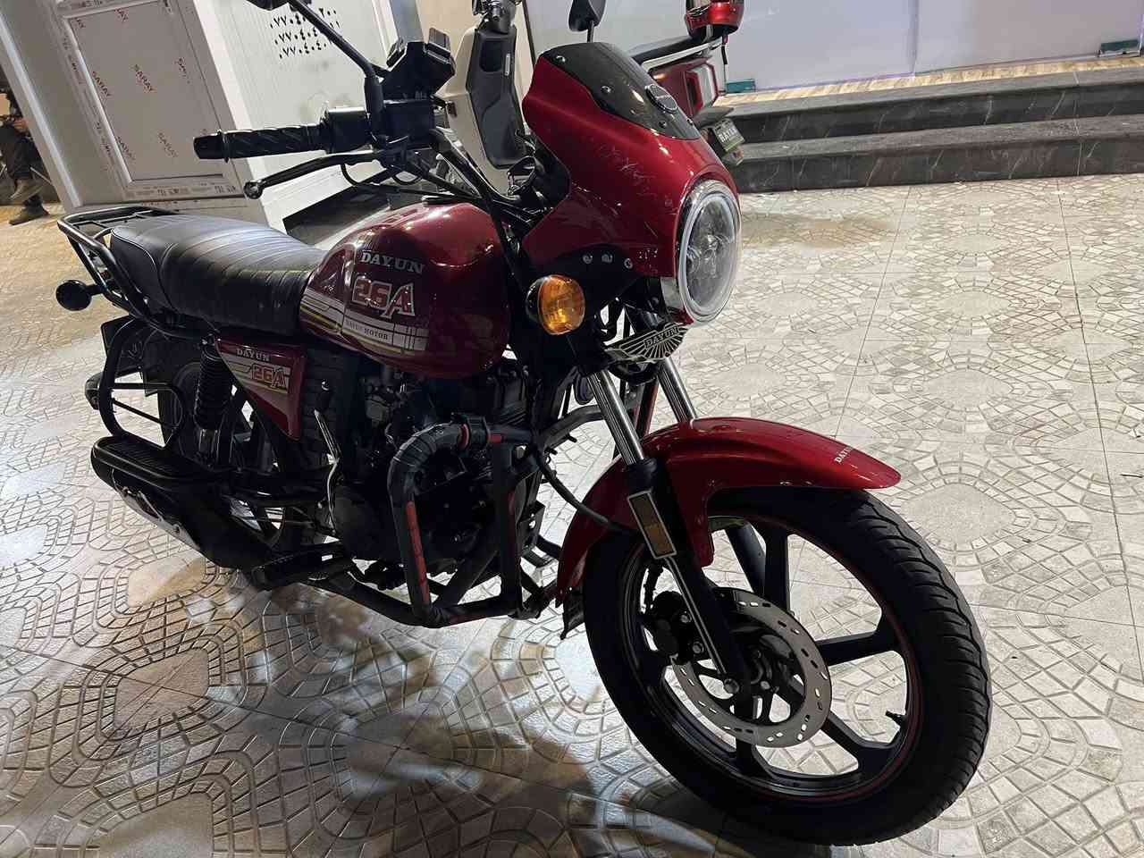 السلام عليكم اخوتي دراجة دايوان 24 للبيع الموصل
الدراجة فول نضافة 

محرك شرط وضع شركة

ارقى دهن ابدللهة

ماشة 20 الف 

ما مبدل بيهة كلشي غير اللايت الاصلي اب زينول 

كلجات جديدة 

السعر 2.200.000 وبيهة مجال بسيط 

اذا شراي اتواصل وياي وتدلل

مكلف بل نشر 

التواصل على 

‪+964 777 741 8468‬

اكتبلي (شراي ماطور)  واني اتواصل وياك


**إذا كنت صاحب هذا الإعلان وتريد حذفه لأي سبب، رجاءا أرسل رسالة إلى الدعم الفني**