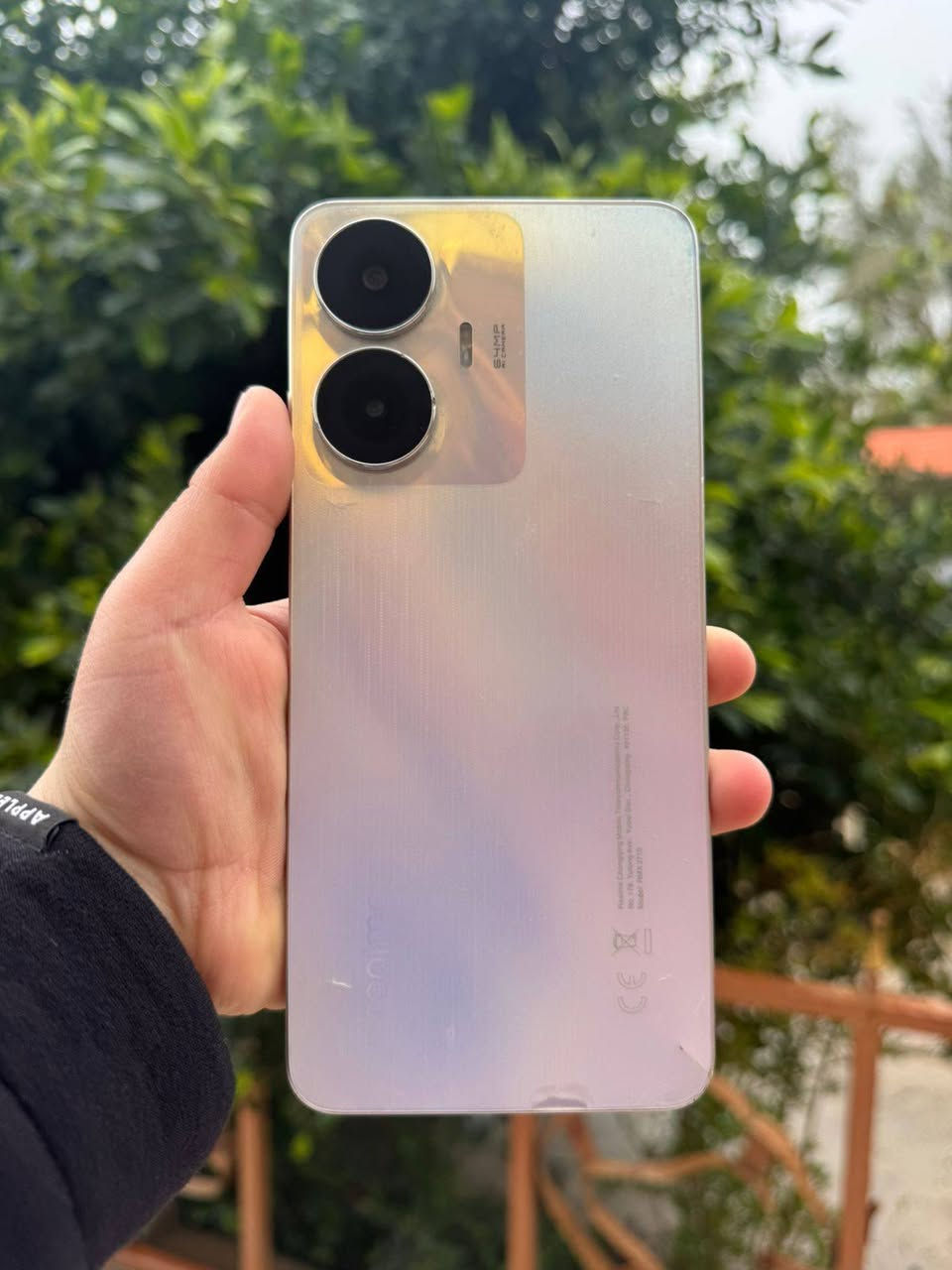 السلام عليكم… بيع نقد فقط
ريلمي C55 للبيع او مراوس.   جهاز كلو شرط نظافه فول
الذاكرة/256.  رام/8+8    سعر/125 وبي مجال

ريلمي 15T للبيع او مراوس.   جهاز شرط مامفتوح 
الجهاز مستعمل شهرين تقريبا ملحقات كامله 
الذاكرة/512.    رام/12+14.    سعر/350 وبي مجال
***********
