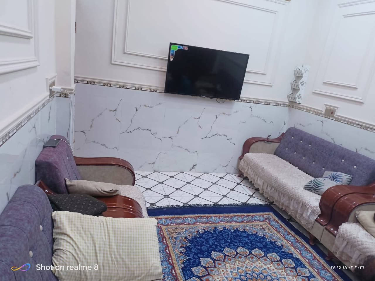 سلا عليكم بيت مساحة ١٠٠ / متر طابقين للبيع شارع ٩ مقابيل الشقق منطقة الاستثمار السعر مناسب ***********
ممتواجد على خاص
