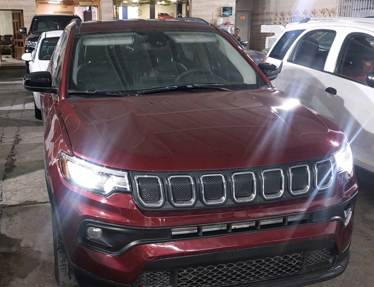 جيب كومباس / jeep compass
سنة الصنع 2022 زيرو الشكل الجديد
مواصفات Latitude
حادث دعامية 
رقمها بغداد 
صيانة ومواد شركة
السعر 17.900 $
التواصل ***********