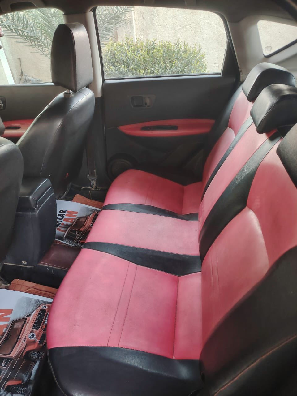 سلام عليكم
نسيان قشقاي موديل 2008

محرك 2000اربعه سلندر أو تماتيك 
بشرط مكينه وكير كفاله 
بيها بنيد مبدل وجاملغ مبدل وبيها بخات صبغ بس أبيع حزام 
سنويه وهزه جديده ورقم نكليزي بغداد 
سعرها 75ورقه 
***********
