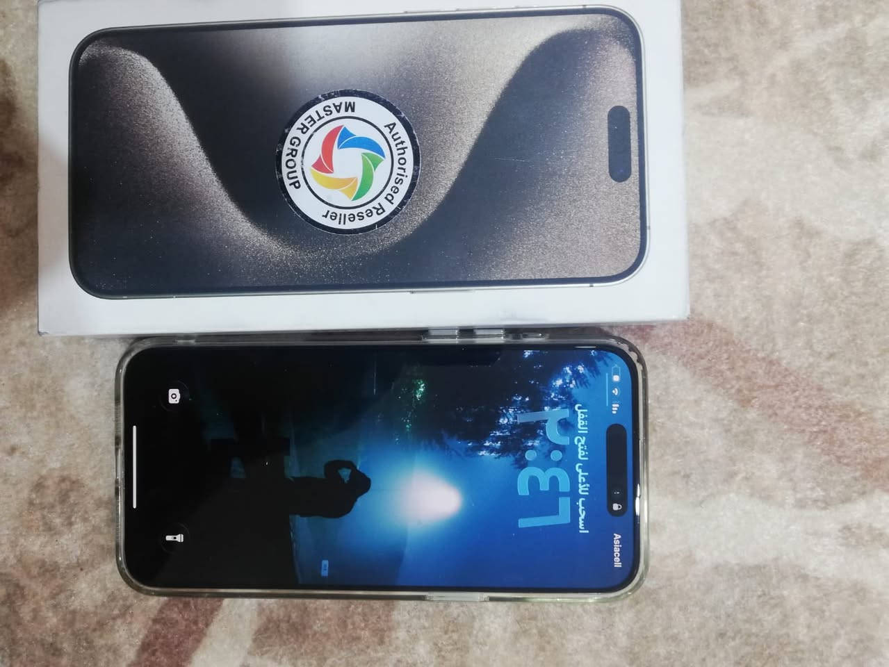 15برو ماكس
ذاكره 256بطاريه ٨٦
جهاز نضافه فول ماستر شرق اوسط 
 مليون و٢٥ قفل 1025

***********
