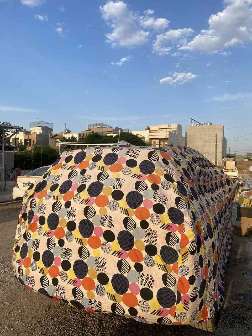 چادري سه باره
بو فروشتن
به كارنه هاتووه 
قياسي گه وره يه 
هه ولير


**إذا كنت صاحب هذا الإعلان وتريد حذفه لأي سبب، رجاءا أرسل رسالة إلى الدعم الفني**