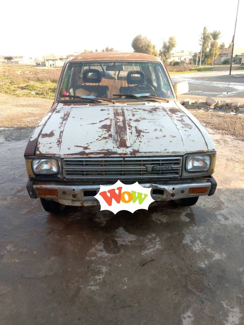 بيكم 82 دبل قمارة شرط وضع الشركة محرك 85 وكير 5 كله بشرط شاصي محرك كير اكسن شرط التحويل والوكالة من الشرعي السنوية أصفر ل 2015 رقم بغداد صدامي السعر 25 وبي مجال 
***********
***********
