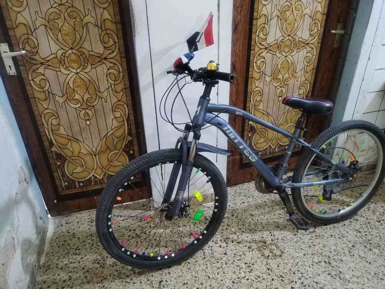 للبيع حجم ٢٦ نضافه ٩٠ ٪ مكاني بغداد الغزاليه
السعر ٧٥
***********
