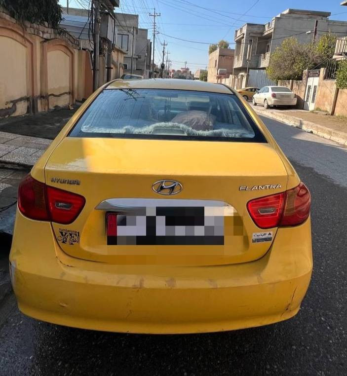 السلام عليكم
#للبيع النترا مقدس موديل 2011 وارد كوري
رقم بغداد مسطره
كابون بنزين و منظومه غاز
تدفئه شغال تبريد ثلج جديد شاد
ضرر من جهه سائق بدون دواخل شرط تحويل مكاني موصل الايسر للاستفسار الاتصال على الأرقام
‏‪075-104-87687‬‏

‏‪077-059-59514‬‏
