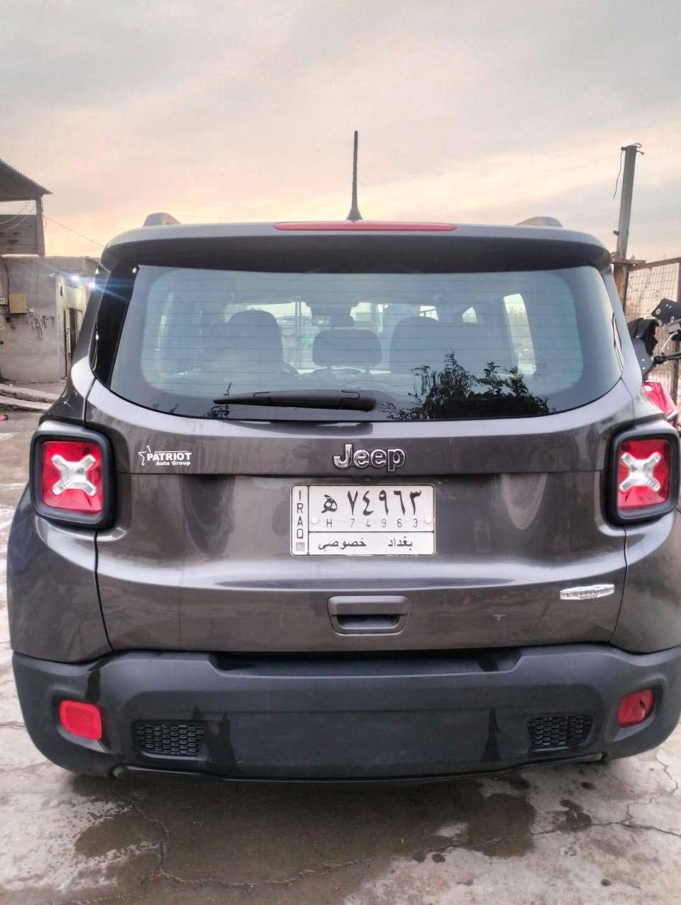 السلام عليكم للبيع جيب رينكد2018رقم بغداد محرك2400المرغوب سياره جاهزه من مكينه وكير وصدر وتخم تايرجديد بيهة ٤قطع صبغ صفحة السايق بدون دواخل
السعر (110)
الرقم (***********)
