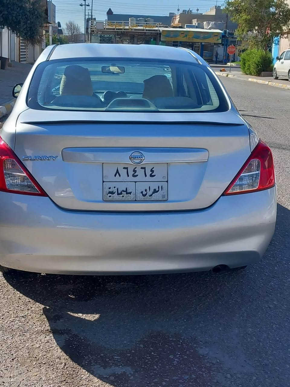 لاكشميباى 2014 خليجي
سيارة بي نص جامرلغ صبغ فقط
وتعديلين بارد صغار
كيروالمحرك مامفتوح بدون عيب
سيارة بدون مصاريف 
سنوية جديد تبريد❄️تخم الصدر ✅
كوبون البنزين موجود
والسعر 86$ ورقة وبي مجال بسيط 
مكاني كركوك شراي يخابر 
رقم صاحب سيارة *********** كركوك, العراق
