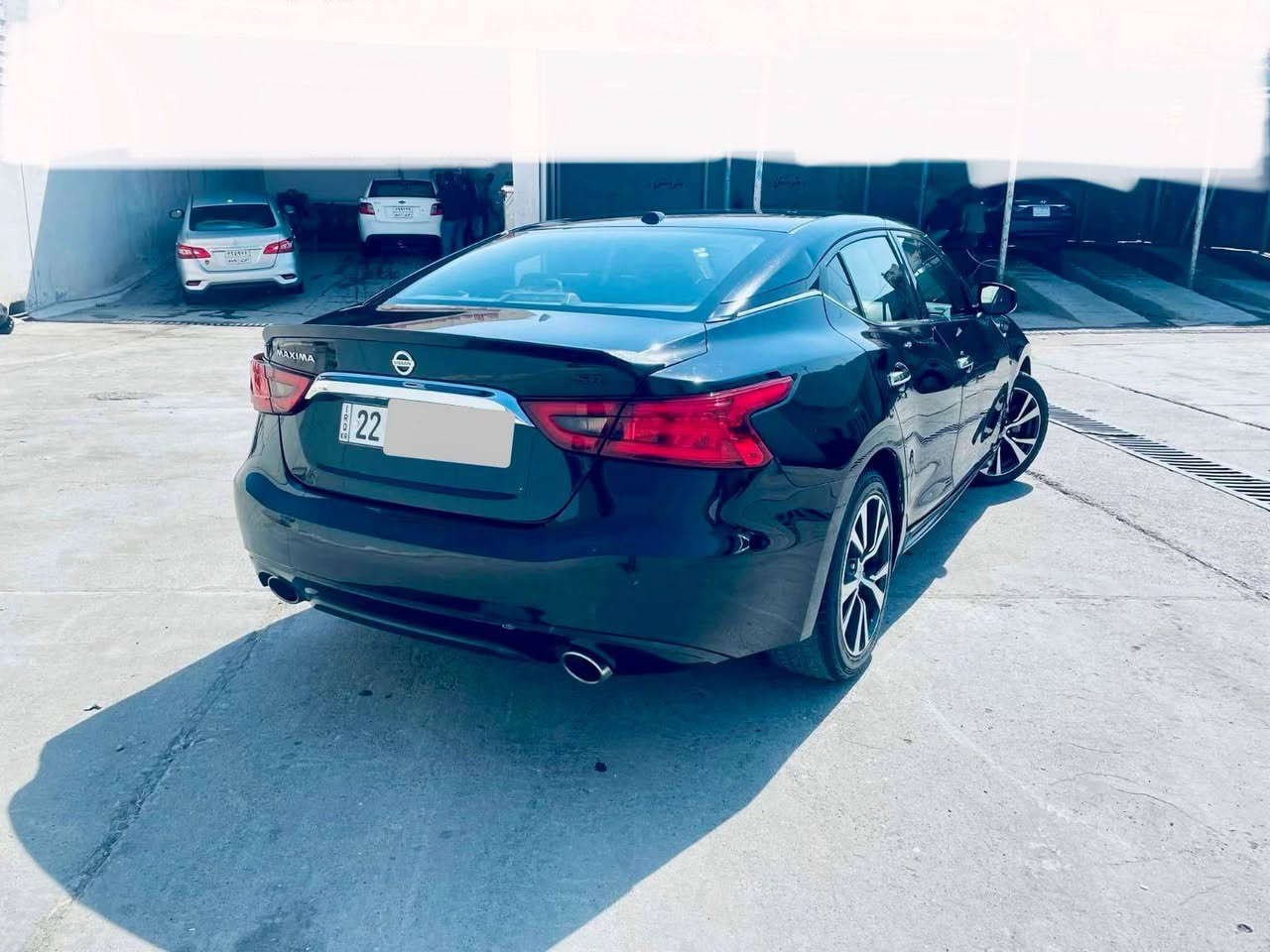 ماکسیما .. مۆدێل 2016 .. 
۷ پارچە بۆیاغی هەیا بێ داخیلی پێش و پشت کەپس 
 .. گێڕی تێک چوە .. ئەوەی تر هەموو شتێکی بەشەرت .. رەقەم و سەنەوی نوێ 
تەبرید .. کارەبایی مەکینە هەمووشتێکی مەزبوتە و بێ کێشەیە .. بەناو کردن و غەرامە هەموو شتێکی بەشەرت .. 
*********** واتساپ أربيل, العراق
