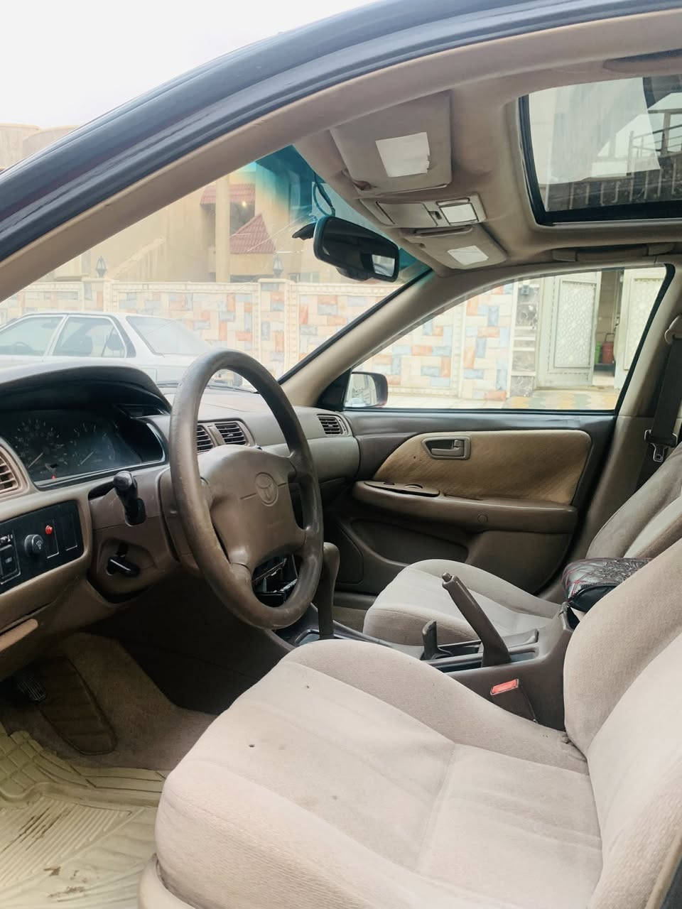 السلام عليكم كامري موديل 2000 وارد امريكي مصبوغه حزام مكينه وكير جدد تبريد ثلج تدفئه شغاله كهربائيات كله شغاله صدر امامي خلفي جيد باتري جديد ادامه كامله عليه سياره نوزلات بلكات مجاول فيتبم كله جديد سياره خير من الله مواصفاته سلايت كشن كهرباء كروس سرعه رقم بغداد جديد باسمي تحويل ثاني يوم سياره حلوه وجاهزه مكينه لاتبخير ولا تنقيص سعر سياره 75 وبيه مجال مكان سياره بغداد اليرموك 
***********
