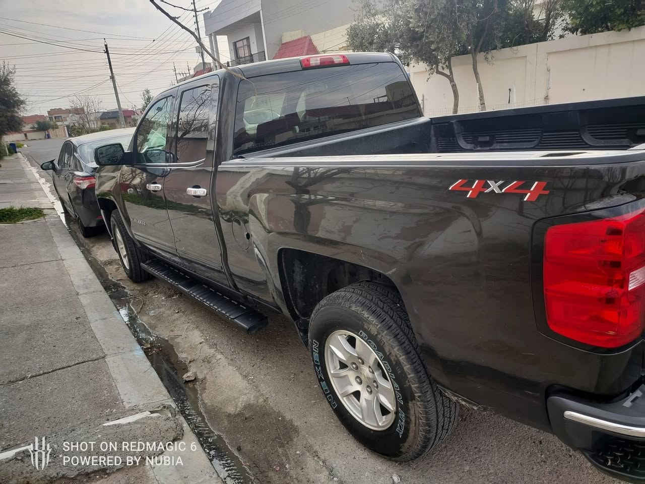 اعاده نشر بسبب الوعود الكاذبة
شوفرليت سفرادو 
موديل 2018✅
مكينة v8
السياره البدي الطويل المرغوب 
رقمها دولي الجديد بغداد 
صار شهر من شديته هزه جديده
السياره كدامك بلصور واحلى بعد بلحقيقه
مكاني تكريت اعتذر عن الوعده والاقساط 
السياره سعرها 145$
ومستعجل على بيعتها بسبب ضرف صحي 
***********
وحياكم الله
