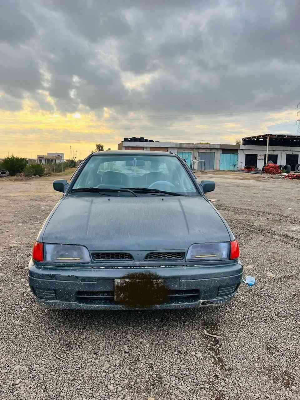 السلام عليكم ورحمه الله وبركاته
نيسان سني موديل 1991 كير ومحرك جديد المحرك القبغ الأبيض شاده شديد مال گصة صدر نضيف تخم تاير تضيف رقم كركوك سنويه 2027السياره جاهزة من كلشي كلها شغاله السعر 32 وبيها مجال مصبوغه جماليه فقط 

مكان السيارة صلاح الدين 

هـ***********‬‏
