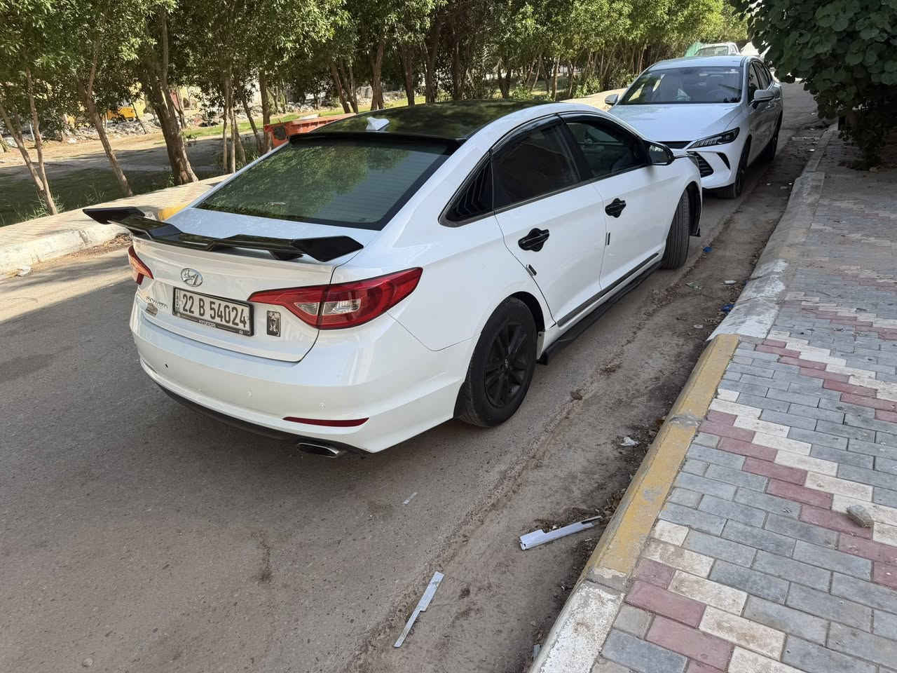 سوناتا ٢٠١٧ أمريكي حدثه جاملغ امامي وباب بدون دخول ولا لغد سياره فول استخدم شخصي محرك كير مكفول تخم تاير جديد رقم أربيل بيه وكاله راعيه موجود اي وقت يحولك عنوان كربلاء سعر ١٢٠ 
***********
