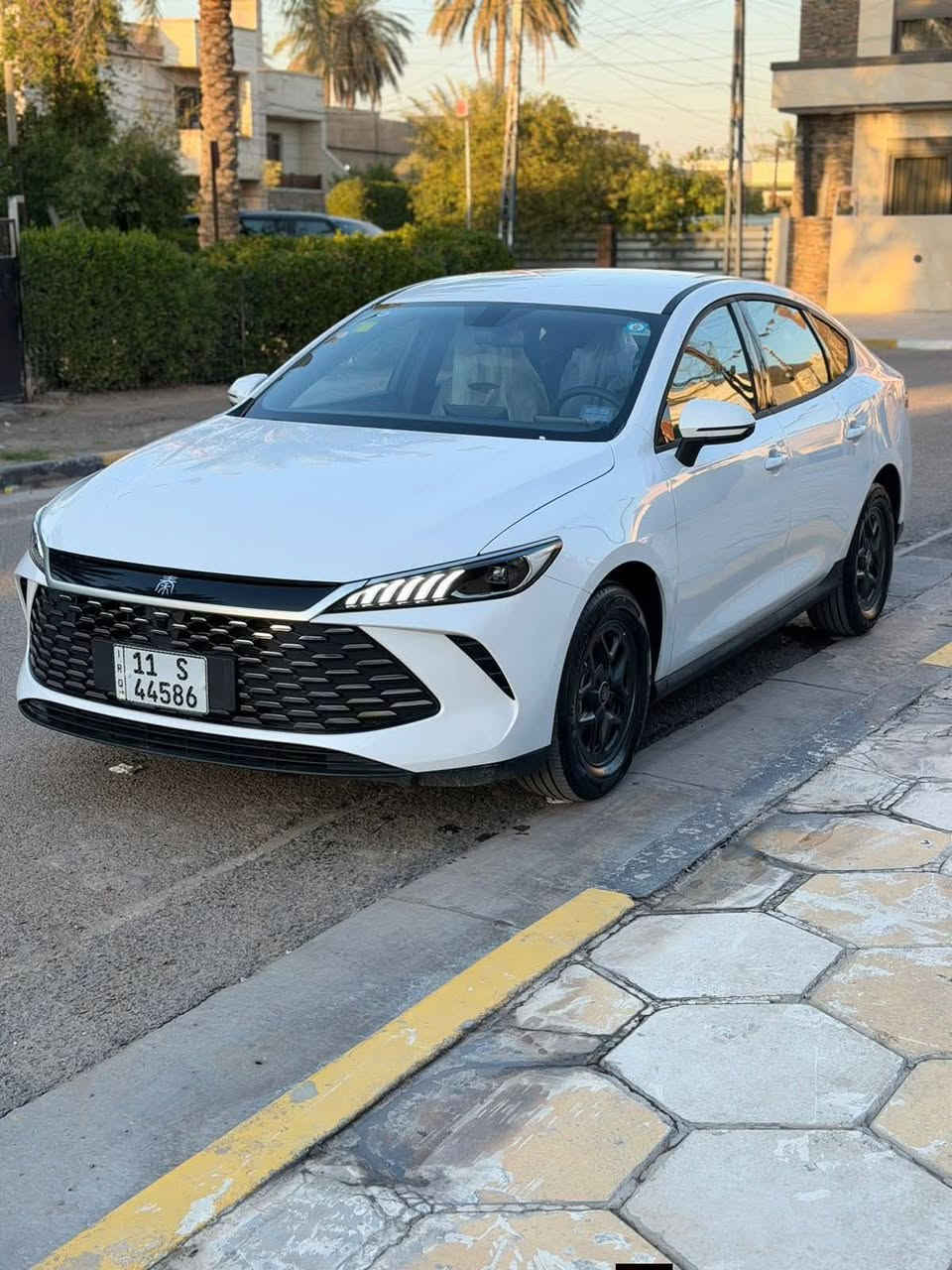 بي واي دي BYD جن بلس موديل 2025 zero زيرو زيرو ابيض داخل زيتوني مرقم وجاهز ثاني يوم تحويل السياره ملحقاتهة كامله الشاحنه ومثلث وبصمه وكارت وكاعيات
عنواني بغداد / رقم ***********والسعر مناسب جدا اقل من السوك لضرف طارئ مااتواجد عالفيس فقط اتصال

ا
