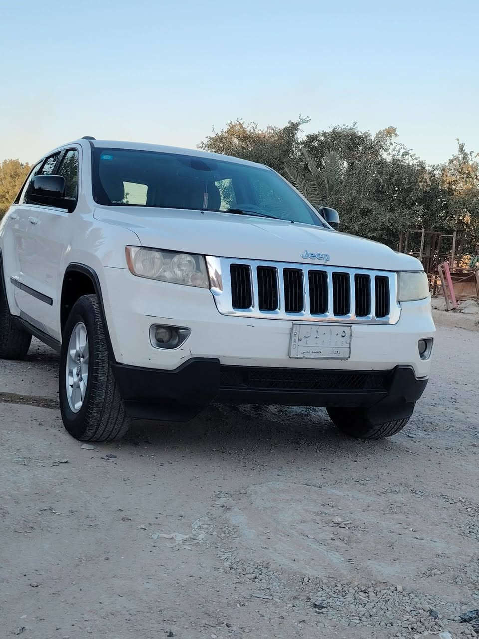 السلام عليكم جيب لاريدو موديل 2012 داخله كلين بيه صبغ  بدون دواخل السياره جديده و جاهزه
محرك 3600  لا تبخير و لا تنقيص

تو ويل المرغوب

صدر امامي عربانه خلفيه جديد

كامره
بصمه
تحكم كشنات كهربائي
تشغيل عن بعد 

السياره ليبل واحد

السياره كفاله لغد شاصي مكفول السعر ١٤٨ وبيها مجال 

رقم بغداد باسمي   تحويل ثاني يوم السياره جاهزه مكان السياره بابل  المسيب
***********
