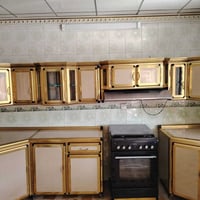 كاونترات المنيوم ثقيل  مستخدم نضيف جدا المكان موصل الجانب الايسر الاست...