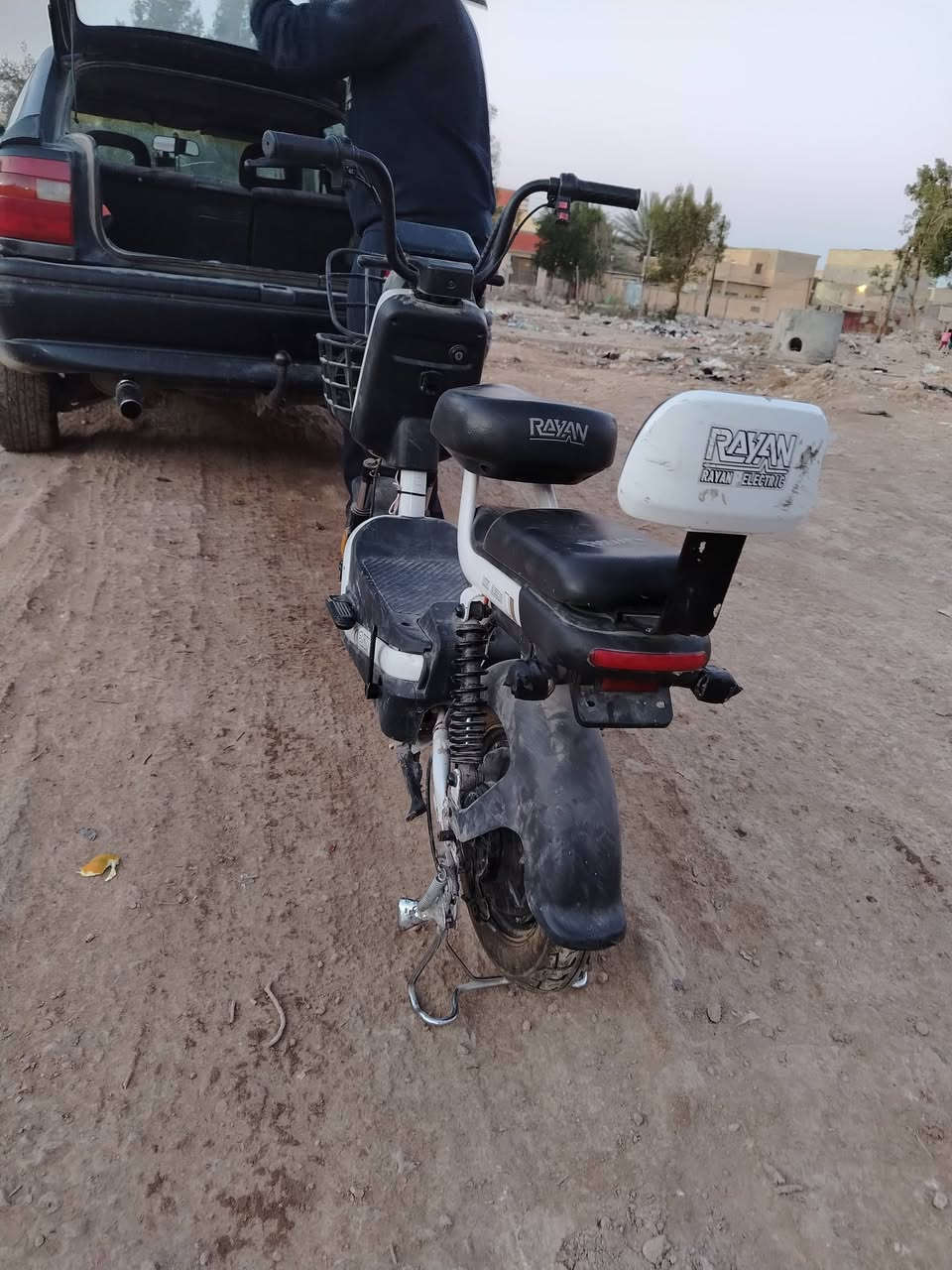 السلام عليكم ورحمة الله وبركاته عندي دراجة شحن البيع عوزهة بطاريات السعر 100بيها مجال راسل خاص


**إذا كنت صاحب هذا الإعلان وتريد حذفه لأي سبب، رجاءا أرسل رسالة إلى الدعم الفني**