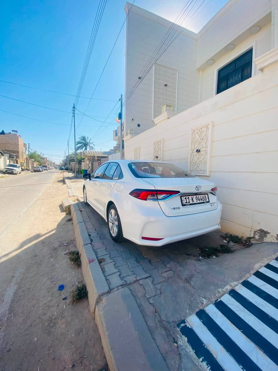 موديل 2025 داخل جلد مشمشي ماشيه 23
السعر 152 السياره كفاله عدا بارد بسيط السعر
152 مكاني كربلاء للتواصل***********
