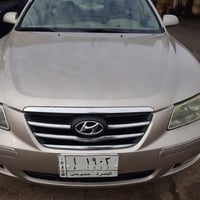 سوناتا ٢٠٠٧ وارد امريكي مصبوغه حزام  محرك ٢٤٠٠ تبريد ثلج  رقم بصرة  سع...