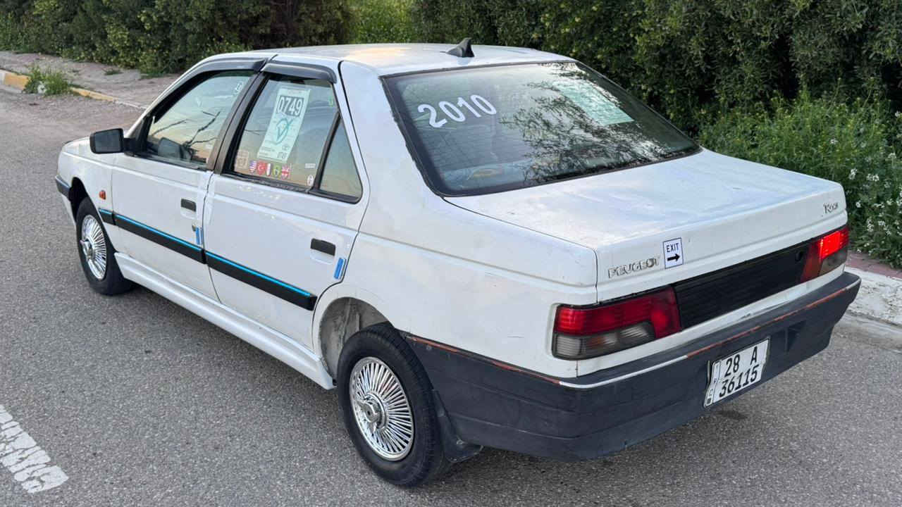 بيجو موديل ٢٠١٠ محدثه ٢١ تخم تاير جديد صدر تبريد  جام اتماتيك جاهزا بيع مستعجل سعر ٢٠ رقم انكليزي عنوان كركوك تسعين ***********
