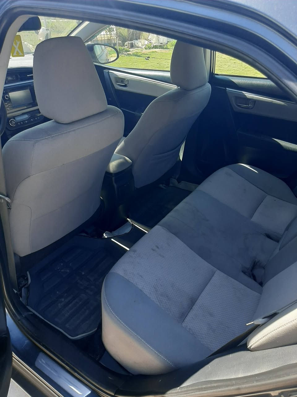 السلام عليكم
كورلا 2015 امريكي رقم بابل 3 قطع بدون دواخل مكينه جديده وكير مكفول العنوان بابل قضاء الهاشميه الاتصال ع الرقم *********** السعر 115 والشراي يدلل
