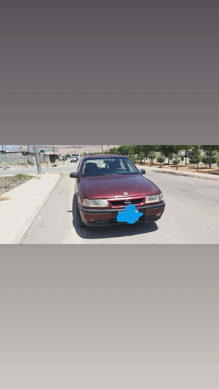 ڤیکترا 1989 ئۆتماتیک 
- ئەی بی ئێس - سلایت - سوکان پاوەر -ویلکەپ-جام کارەبا - سویچ کۆنتڕۆڵ- ڕەقەم هەولێر و باریک -سەنەوی بەناوخۆمە و تا ساڵی 2030 نوێ کراوەتەوە،هەر کات و سات و ساڵێک کڕیار  ویستی ئەتوانێ بەناو خۆی بکات  ، زۆر توند  و تۆڵە....
***********
***********

ئـەگەر سەیارەکەت دەفرۆشیت نامە بنێرە با بلاوی کەینەوە لۆت
