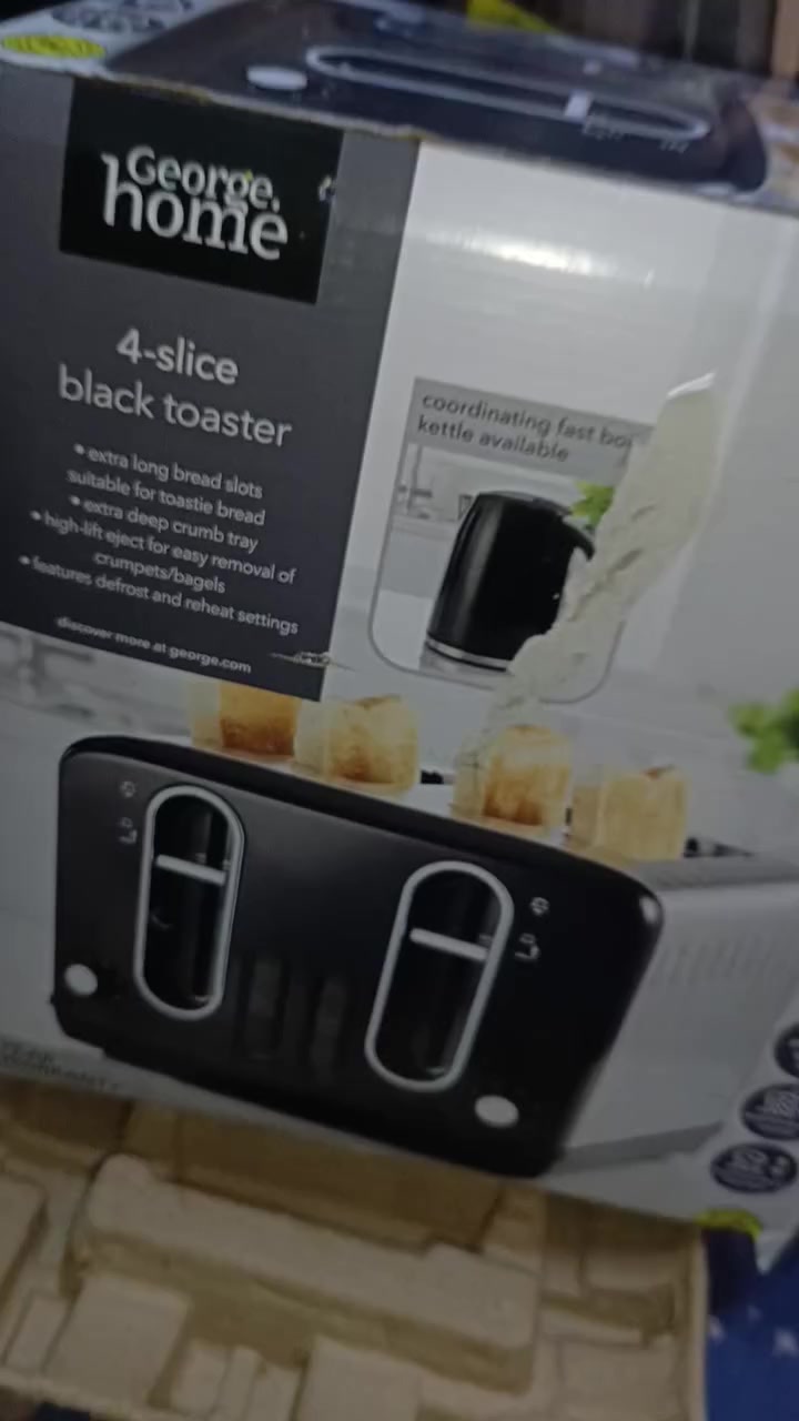 بريطاني أصلي ماركة جورج هوم جديدة بالكارتونة ما مستخدمه نوعية جدا ممتازة


**إذا كنت صاحب هذا الإعلان وتريد حذفه لأي سبب، رجاءا أرسل رسالة إلى الدعم الفني**