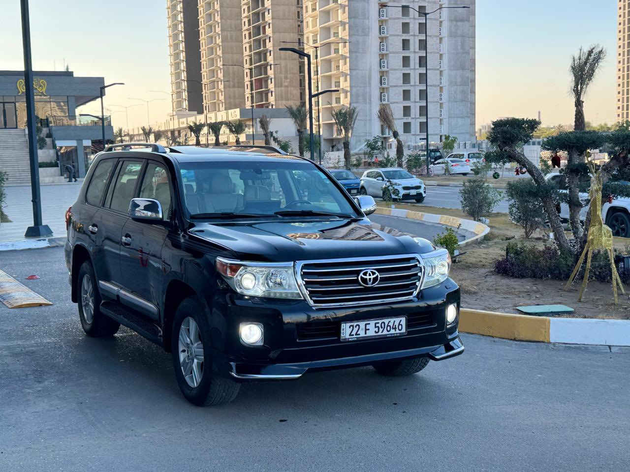 إسلام عليكم لاندكروز 14ابريم اصل ام الطفايه مكفوله كير مكينه رقم أربيل تحويل ثاني يوم مكان السياره بغداد الكرخ السعر 360وبيه مجال بصيط 
***********
